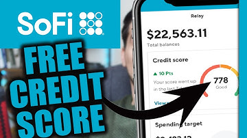 SoFi Money - FREE Credit Score