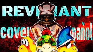 REVENANT FULL COVER ESPAÑOL // JEFFY'S IRIDA INFINITE REBORN FNF MOD