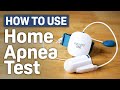 How To Use The WatchPAT ONE At Home Sleep Apnea Test 