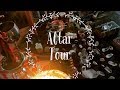 Witchcraft Altar Tour || Candles, Decks and Crystal Show & Tell