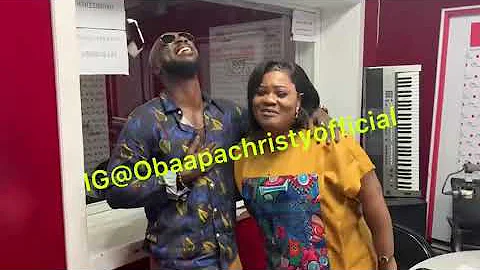 Kwabena Kwabena endorses the Glory and dance with Obaapa Christy