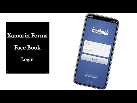 Xamarin Forms FaceBook Authentication