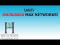 UniFi Increases Max Networks!