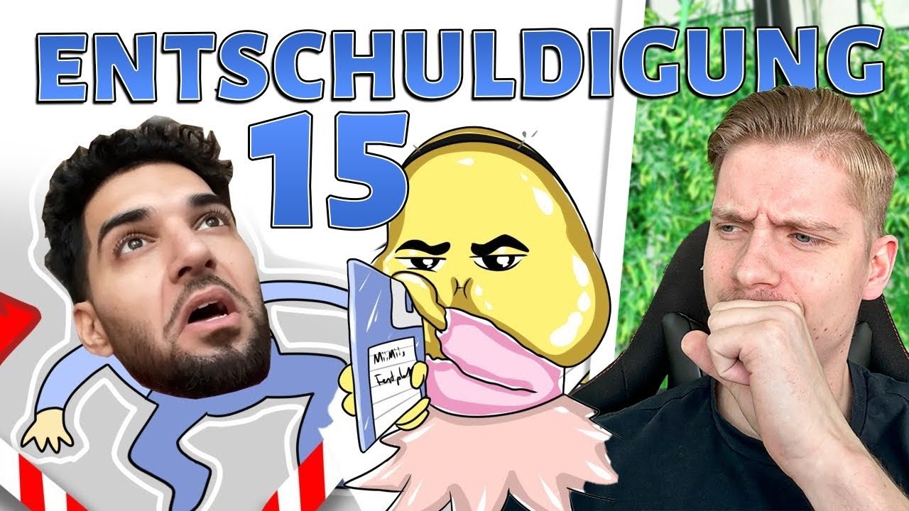 MIIMIIs ENTSCHULDIGUNG an APORED 15