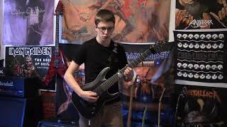 Lack of Comprehension - Death Cover by Tanner Benedict