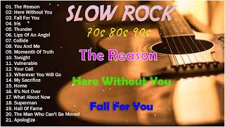 Slow Rock Ballads 70s, 80s, 90s ? Scorpions, Aerosmith, Bon Jovi, U2, Ledzeppelin #slowrock #gnr