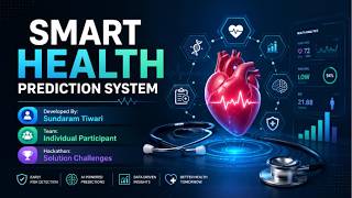 🩺 AI Health Prediction System | Predict Your Health Risk Instantly!