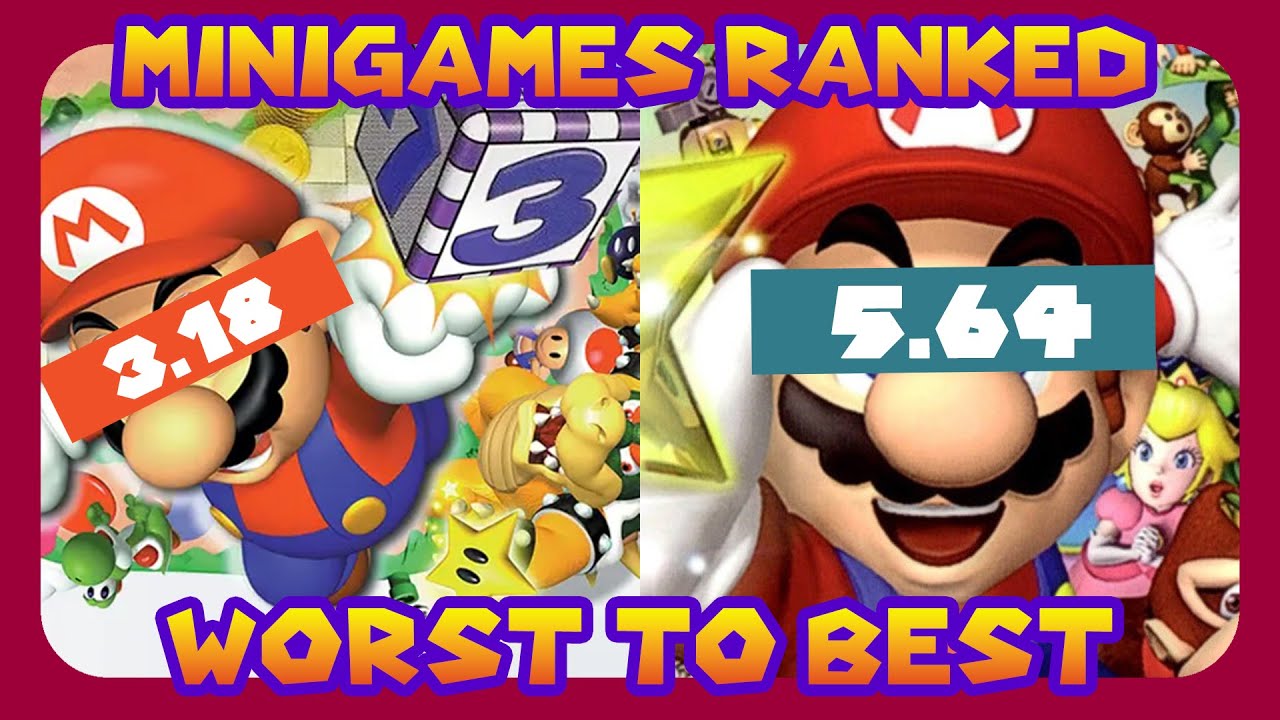 Which Classic Mario Party Has The Best Minigames?