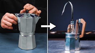 Few People Know About This Hack Amazing Moka Pot Idea That Only Professionals Use