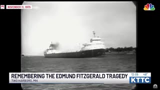 Remembering the Edmund Fitzgerald tragedy