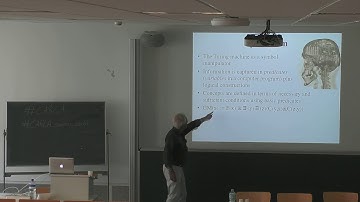 Peter Gärdenfors - Conceptual Spaces as a Foundation for the Semantics of Word Classes (Part 1)