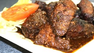 Hey everyone, here is a jamaican jerk port recipe. i hope that you
found this easy to follow. ♥ please follow me twitter |
http://twitter.com/cute2junie gr...
