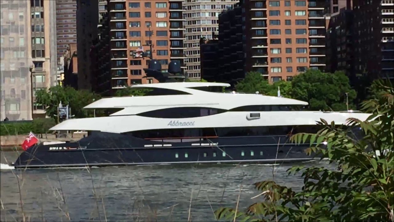 New York Luxury Mega Yacht YouTube