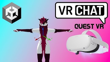 VRChat Unity - Making Your Avatar Quest Compatible! (Quest)