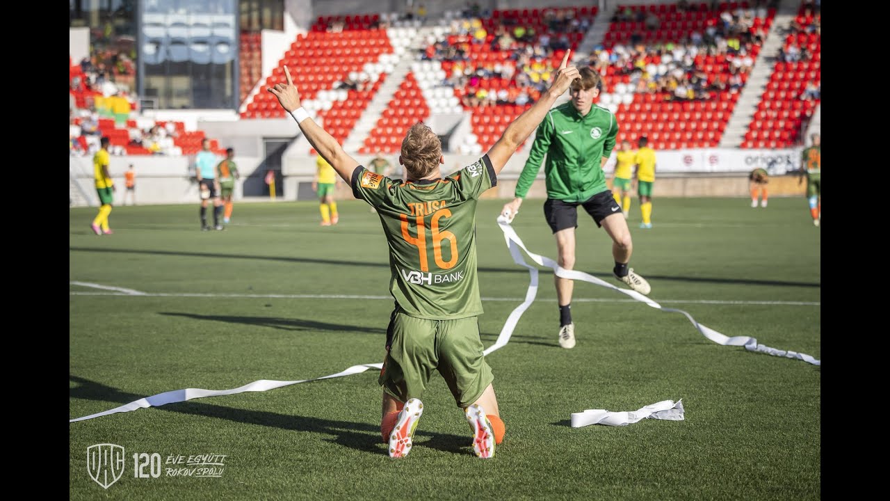 MŠK Žilina - DAC 1904 2:3 (1:0)