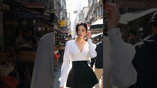 Beautiful Girl Iconic Street Fashion Moments You Cant Miss