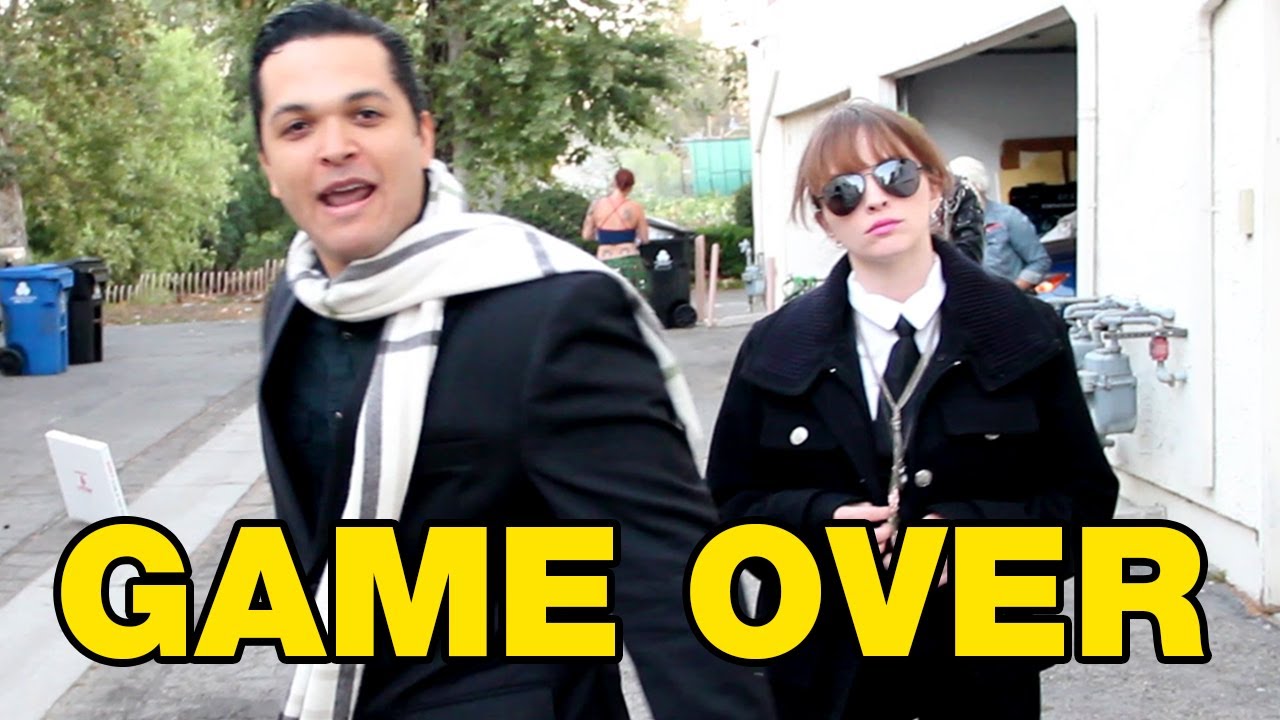 PSY - HANGOVER Parody M/V (GAME OVER)