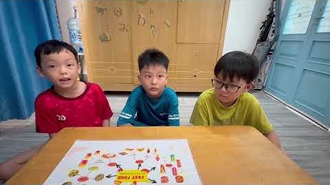 Tiếng Anh Giao Tiếp Phan Thiết: Wind, Sonic and Bill practice talking Fast Food