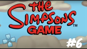 The Simpsons Game (Level 6) - Enter the Cheatrix (PPSSPP)