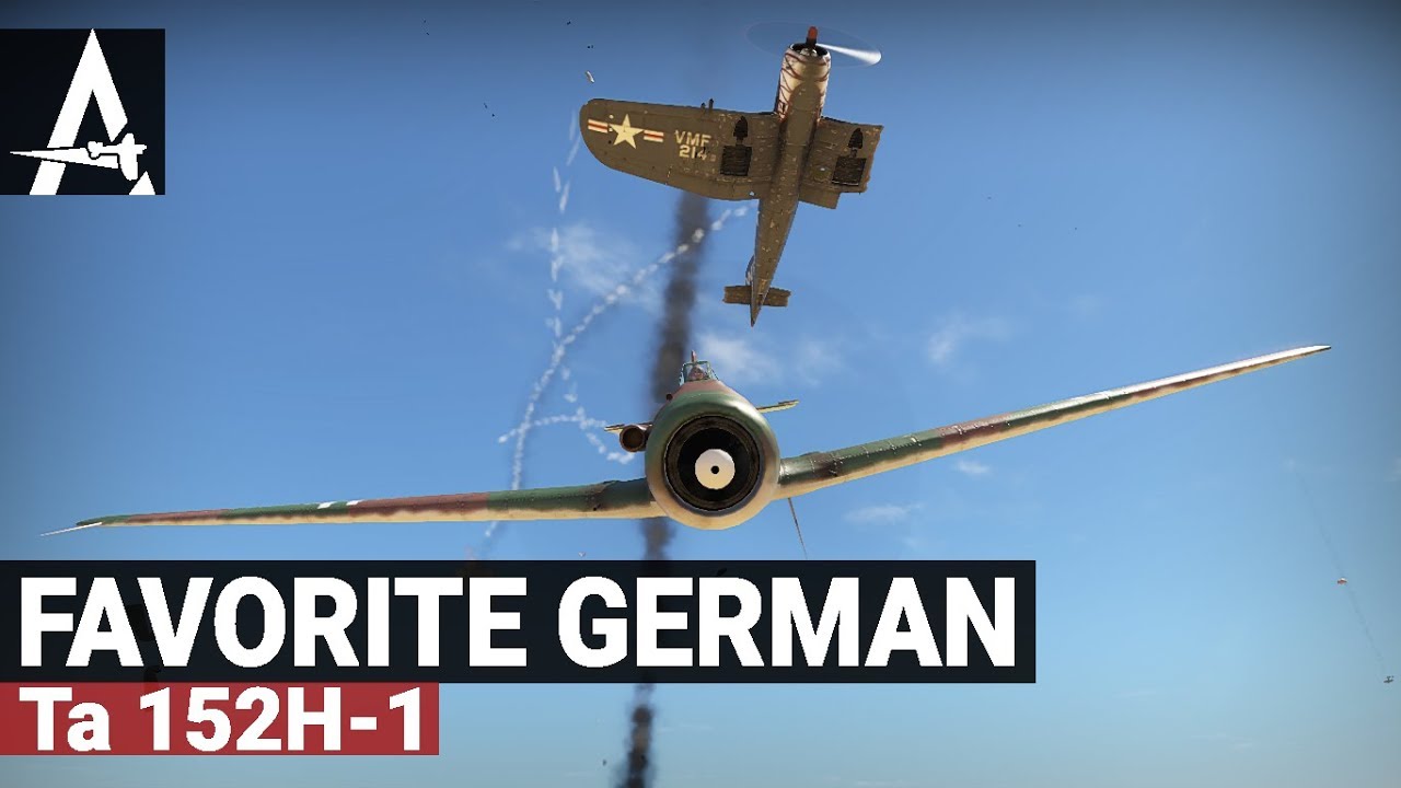 War Thunder Ta 152h 1 Favorite German Youtube