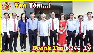 "vua tôm" 🔥 Bỏ Sự Nghiệp Ở Australia Tay Trắng Về Việt Nam Dựng Cơ Đồ Nghìn Tỷ