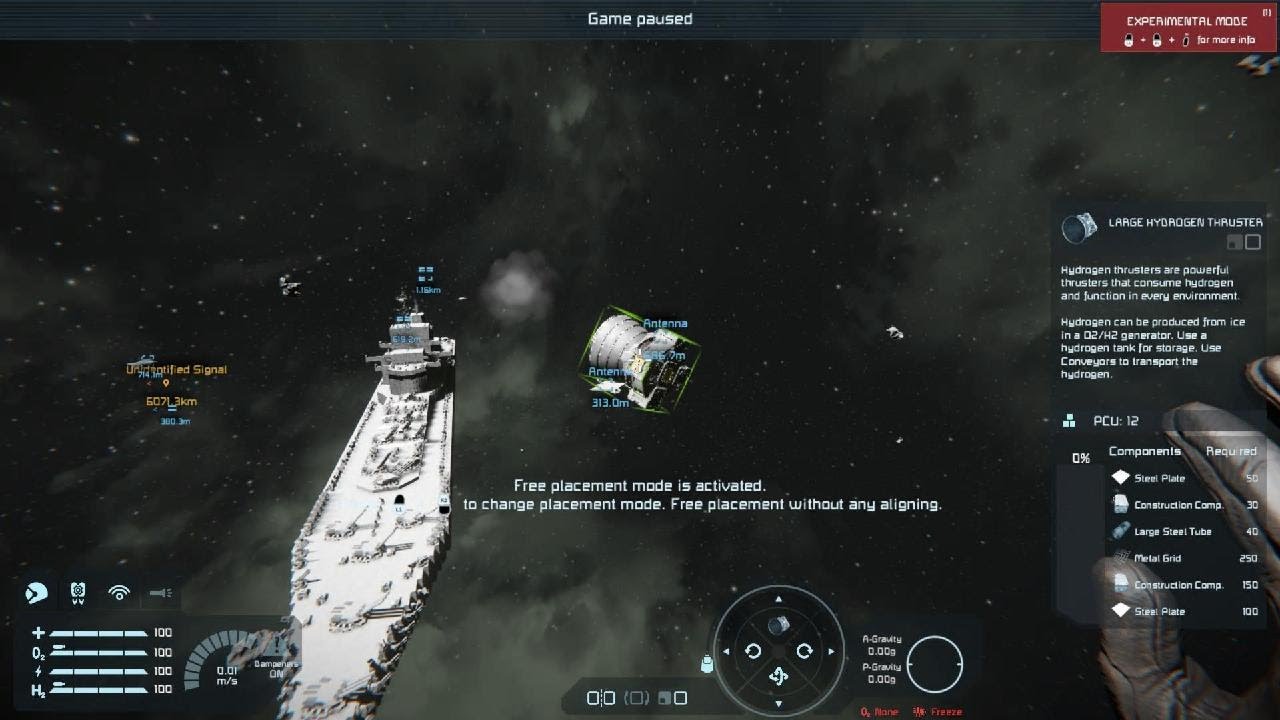 Space Engineers Weapons Test - YouTube
