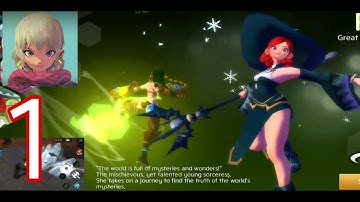 Maze Shadow of Light - Gameplay Walkthrough Part 1 (iOS, Android)