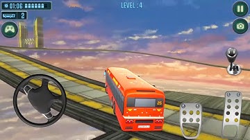 Extreme Impossible Bus Simulator King android gameplay #1
