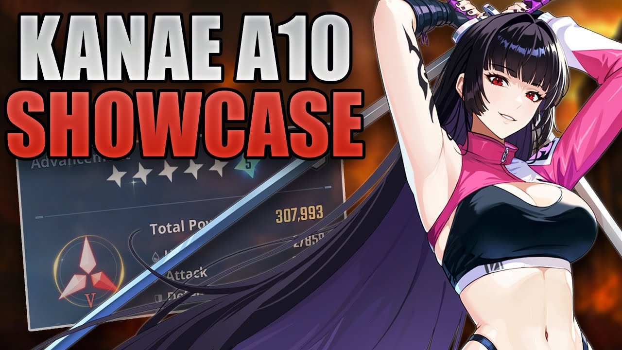A10 KANAE TAWATA SHOWCASE VS HARD DEIMOS | SOLO LEVELING : ARISE - YouTube