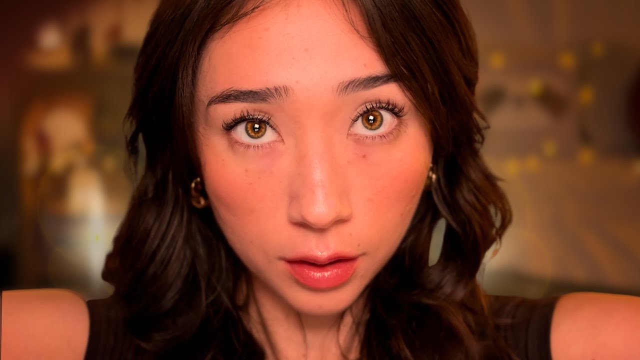 Look Into My Eyes Until You Fall Asleep 💤 Hypnotic ASMR for Deep Sleep & Relaxation