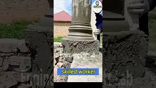 decorative columns #decorative #columns #diy