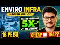 Enviro Infra Deep Dive 🚨 16 PE, 5X Order Book | Hidden Multibagger or Value Trap?