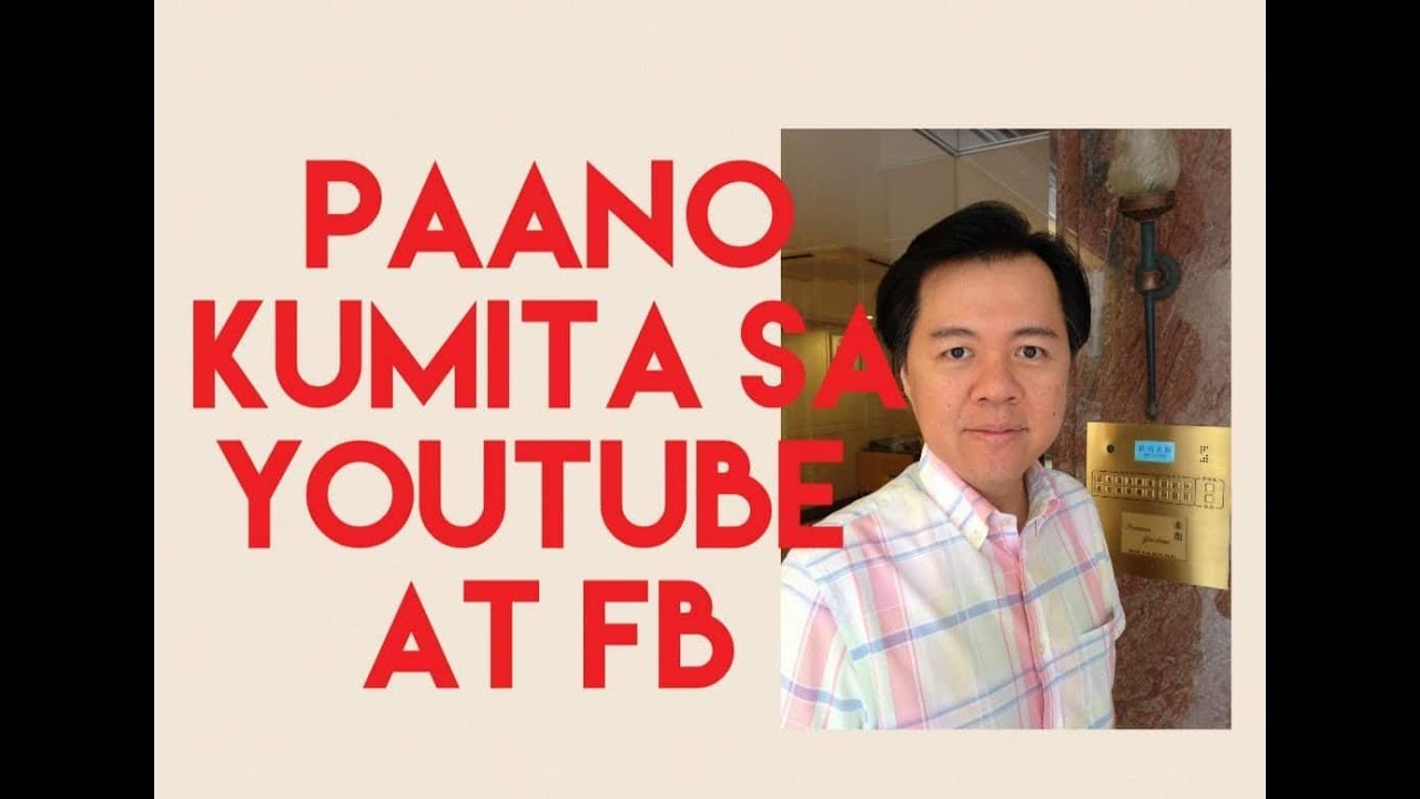 Paano Kumita sa YouTube at FB - Payo ni Doc Willie Ong #771