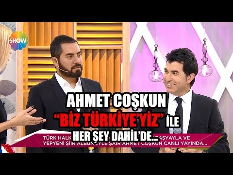 SHOW TV AHMET COŞKUN TURGAY BAŞYAYLA BİZ TÜRKİYE'YİZ