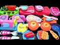 3 Minutes Satisfying with Unboxing Frozen Elsa Kitchen Playset, Disney Toys Collection | ASMR