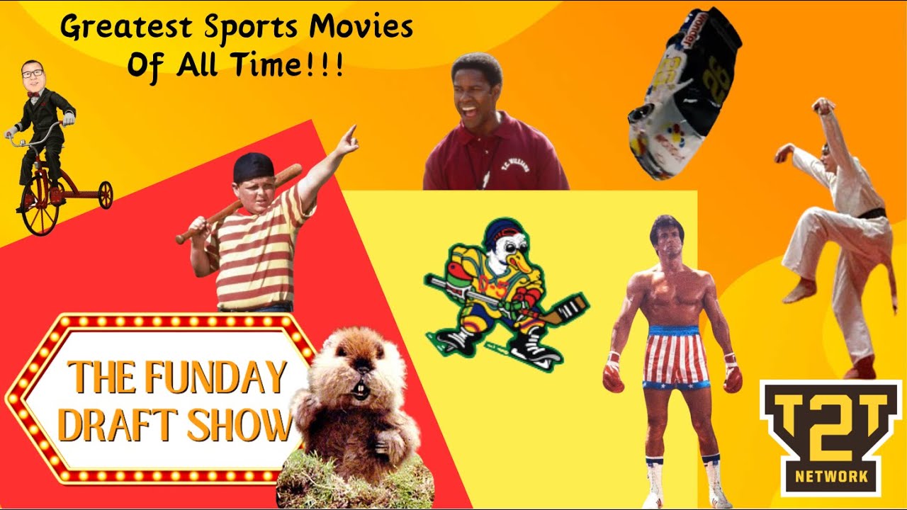 The Funday Draft Show: Season 3, Ep. 4 - Best Sports Movies Of All Time ...
