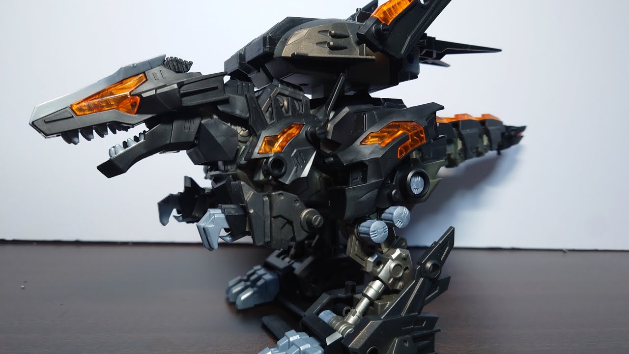 新品・未組立　ゾイド　漆黒凱龍輝・真　ブラックエヴォフライヤー　ZOIDS