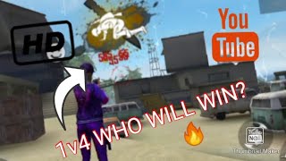 1V4 CLUTCH 😎🔥🔥- BLACK 99