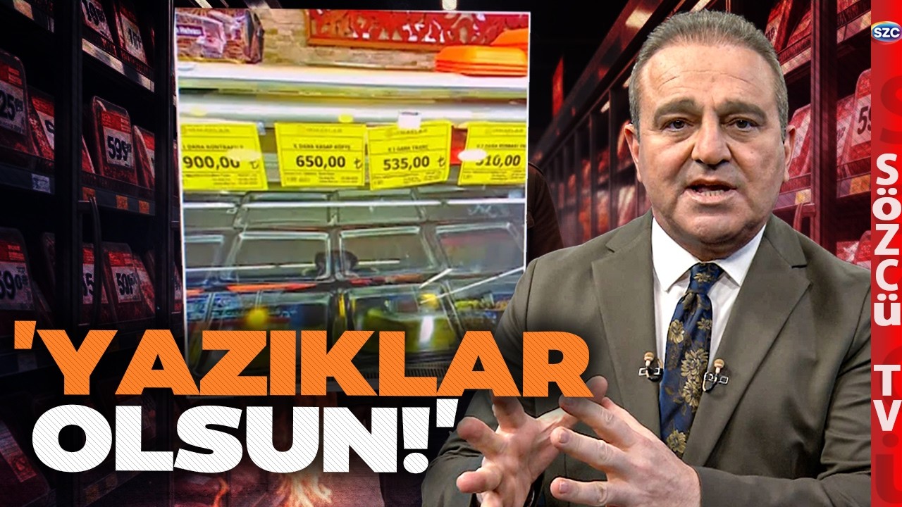 Garibanın Hakkını Yiyen Beter Olsun! Ekrem Açıkel Et Fiyatlarına Ateş Püskürdü! 'Ne Yapacaktık...'