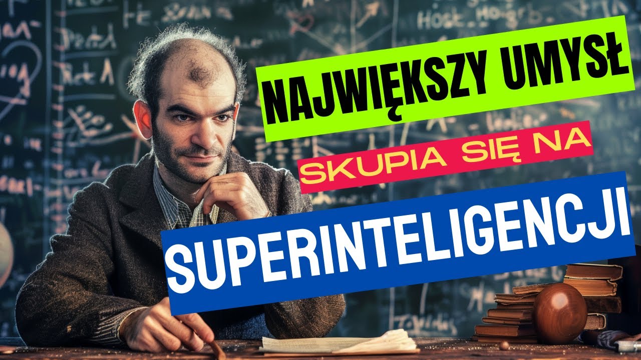 Główny naukowiec openAI tworzy firmę, której jedynym celem jest Superinteligencja (bezpieczna)!