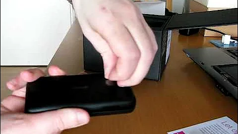 T-Mobile G1 Unboxing video