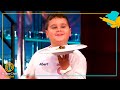 Un elegante metre y ¡un riquísimo besugo! | MasterChef Junior 7