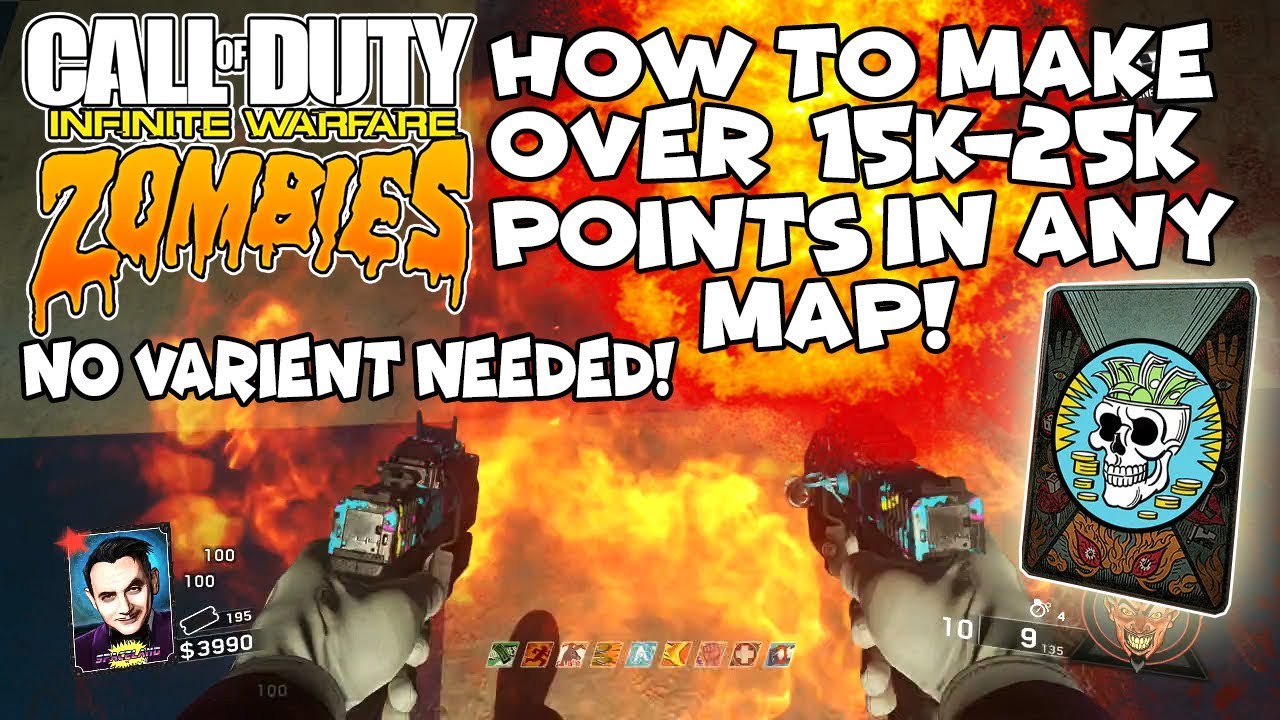 Infinite Warfare Zombies How To Get Over 15k To 25k Points