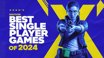 single player games 2024| best story Games|