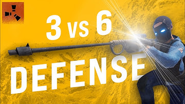 Rust - Fastest Raid Defense