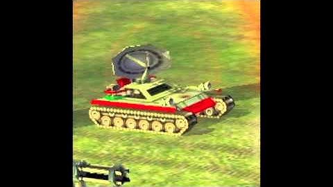 C&C Generals ECM Tank Quotes