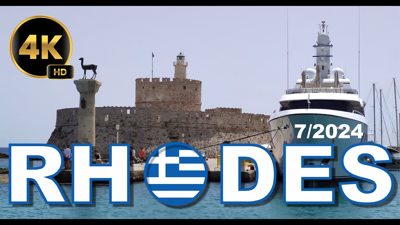 Rhodes 2024, Rhodos, Rodos, Lindos, Faliraki, Beaches, Fortress ...
