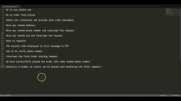 Bypass OTP verification when placing Order | Bug Bounty POC Videos