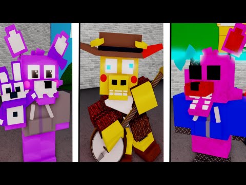 NOVOS ANIMATRONICS DO ROBLOX!