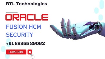 Oracle Fusion HCM Cloud | HCM Roles | HCM Security | Abstract Role | HCM Role Creation | Placement